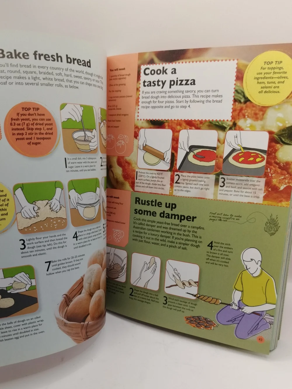 How to Do Everything Paperback Book DIY Art Craft Learning Summer Fun 2016